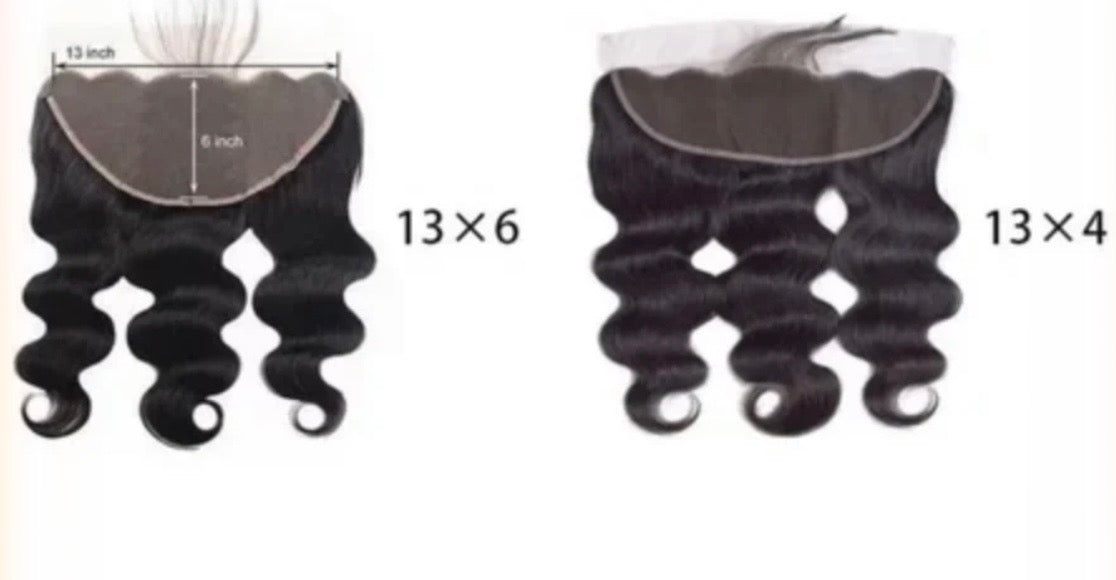Luxe Virgin Hair -HD Frontals