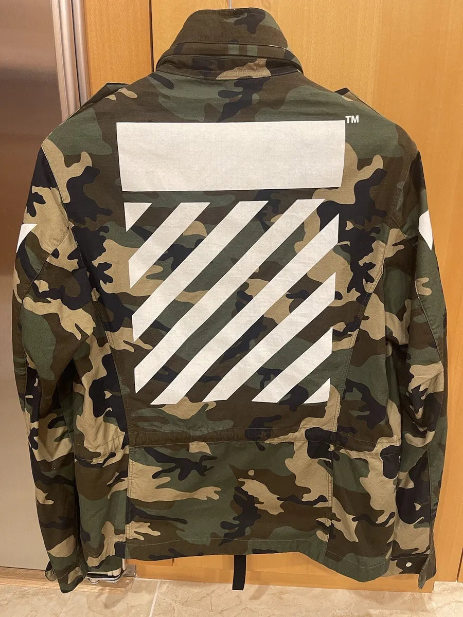 Virgil Abloh OFF-WHITE camo jacket – KrayolaKollection