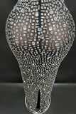 Diamond mesh dress