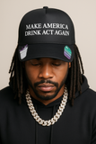 DRINK ACT AGAIN HAT