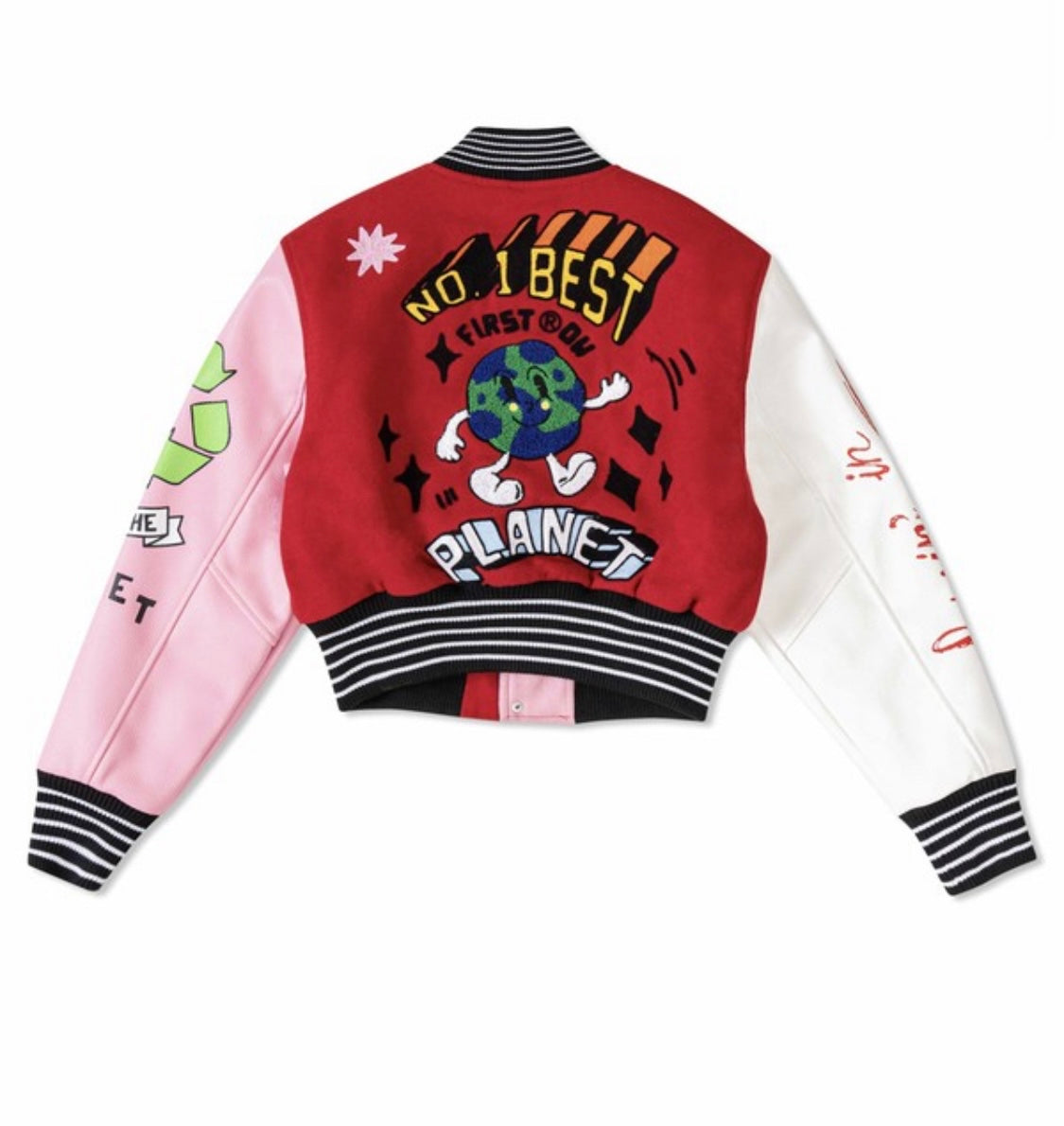 No1 varsity jacket
