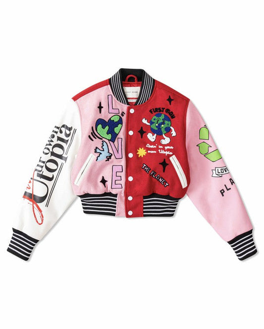 No1 varsity jacket