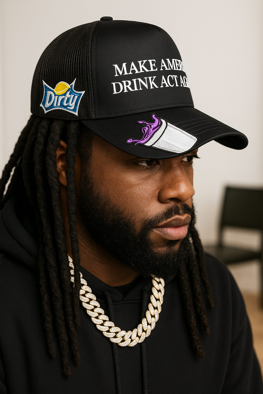 DRINK ACT AGAIN HAT