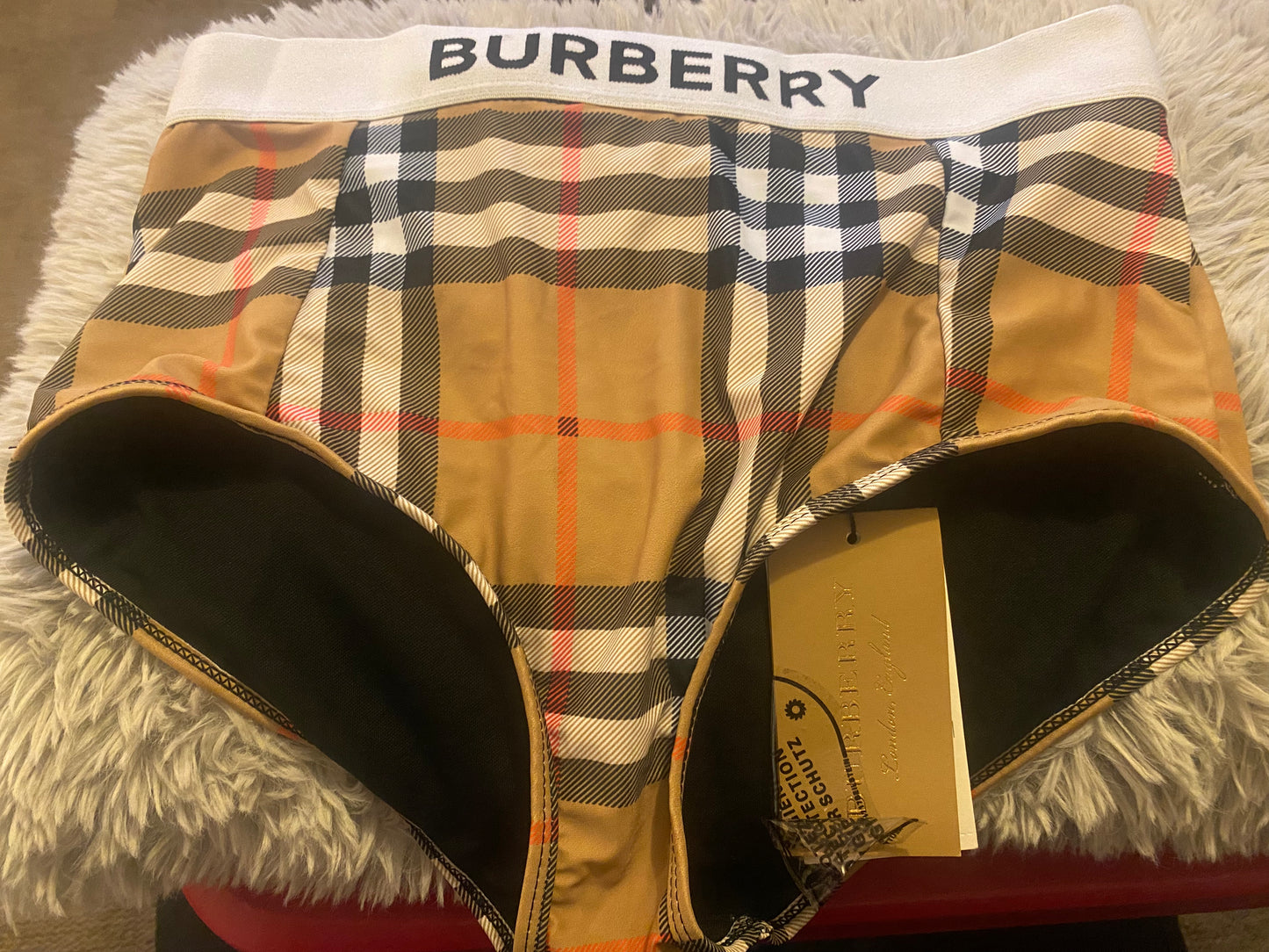 Burberry 2 piece bathing set