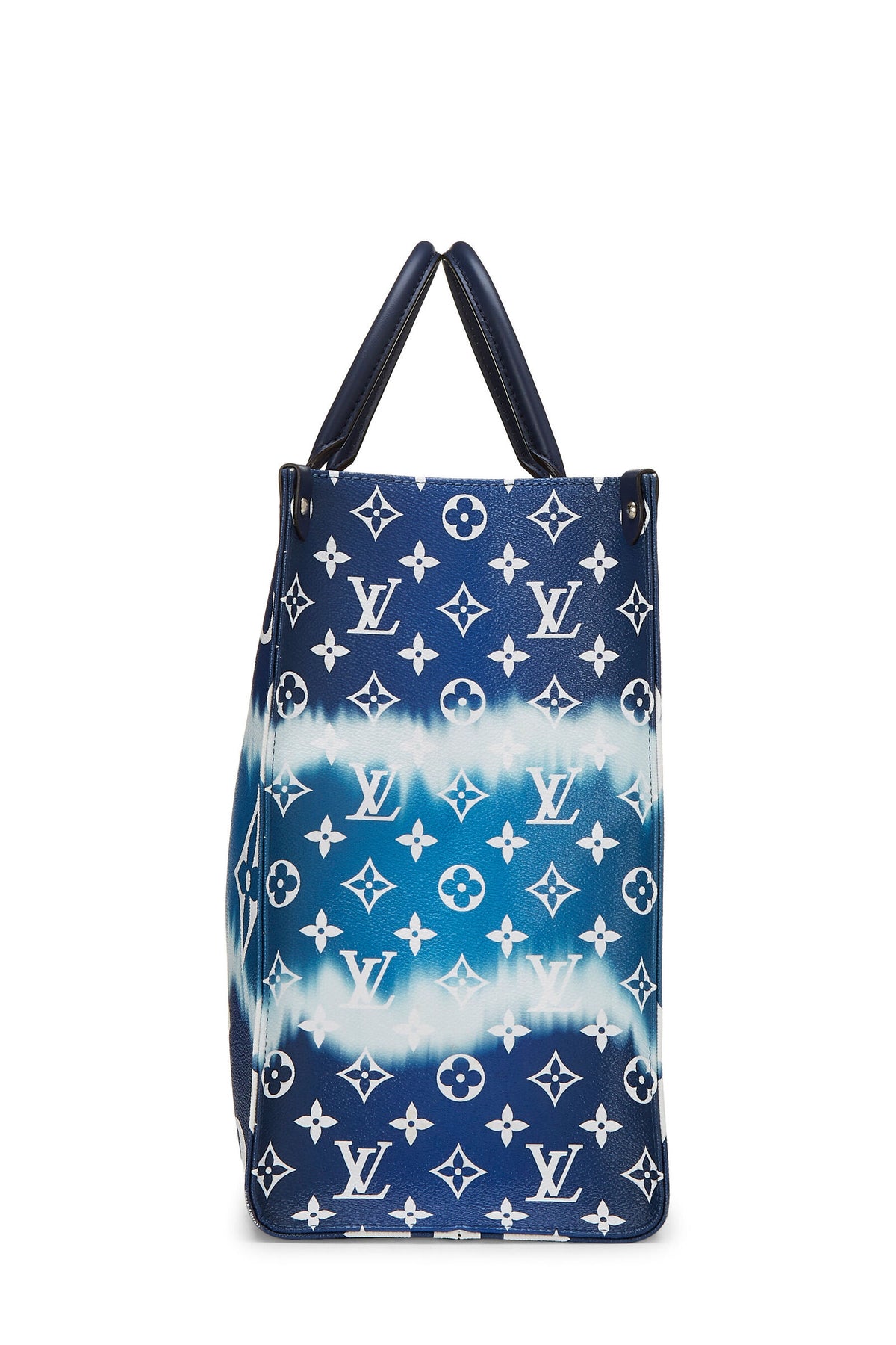 Louis Vuitton BLUE MONOGRAM GIANT ESCALE ON THE GO GM