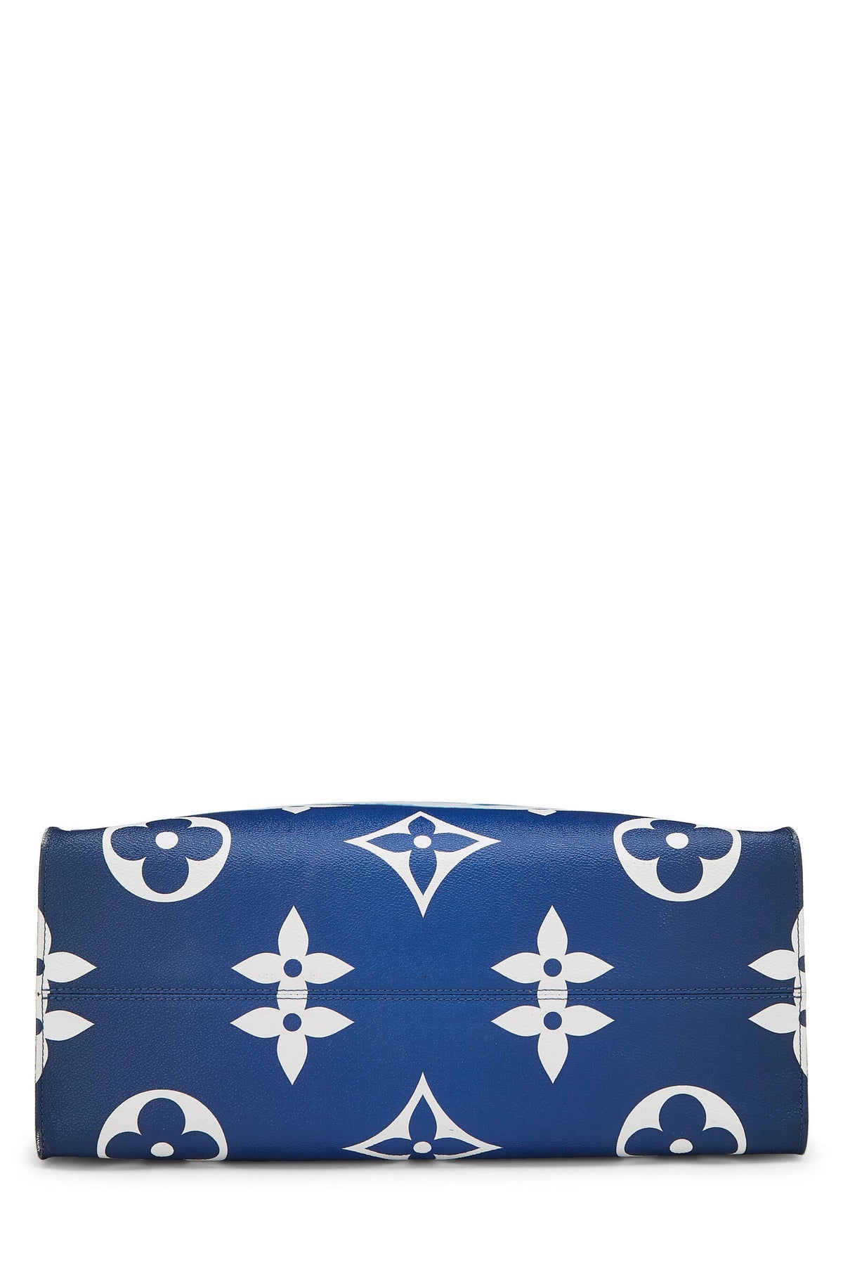 Louis Vuitton BLUE MONOGRAM GIANT ESCALE ON THE GO GM