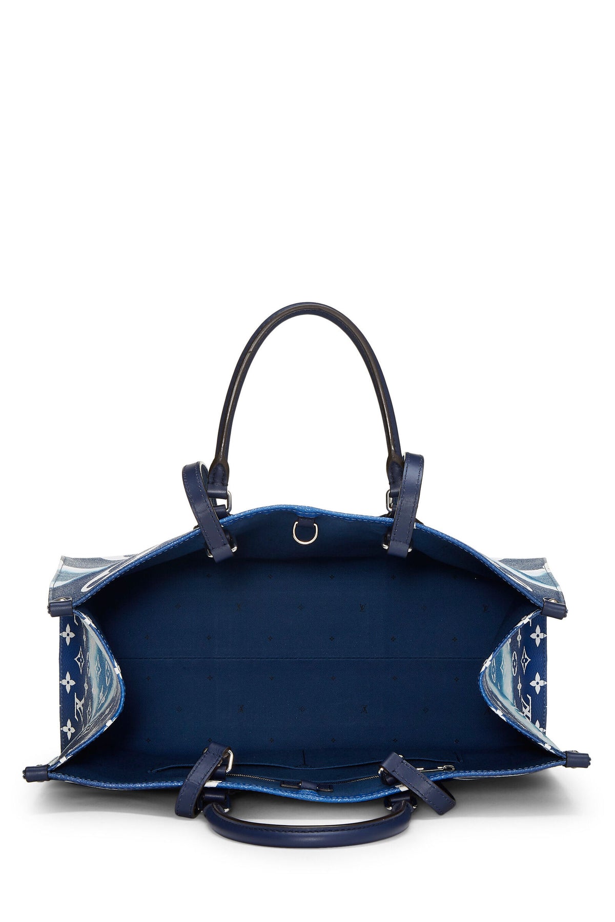 Louis Vuitton BLUE MONOGRAM GIANT ESCALE ON THE GO GM
