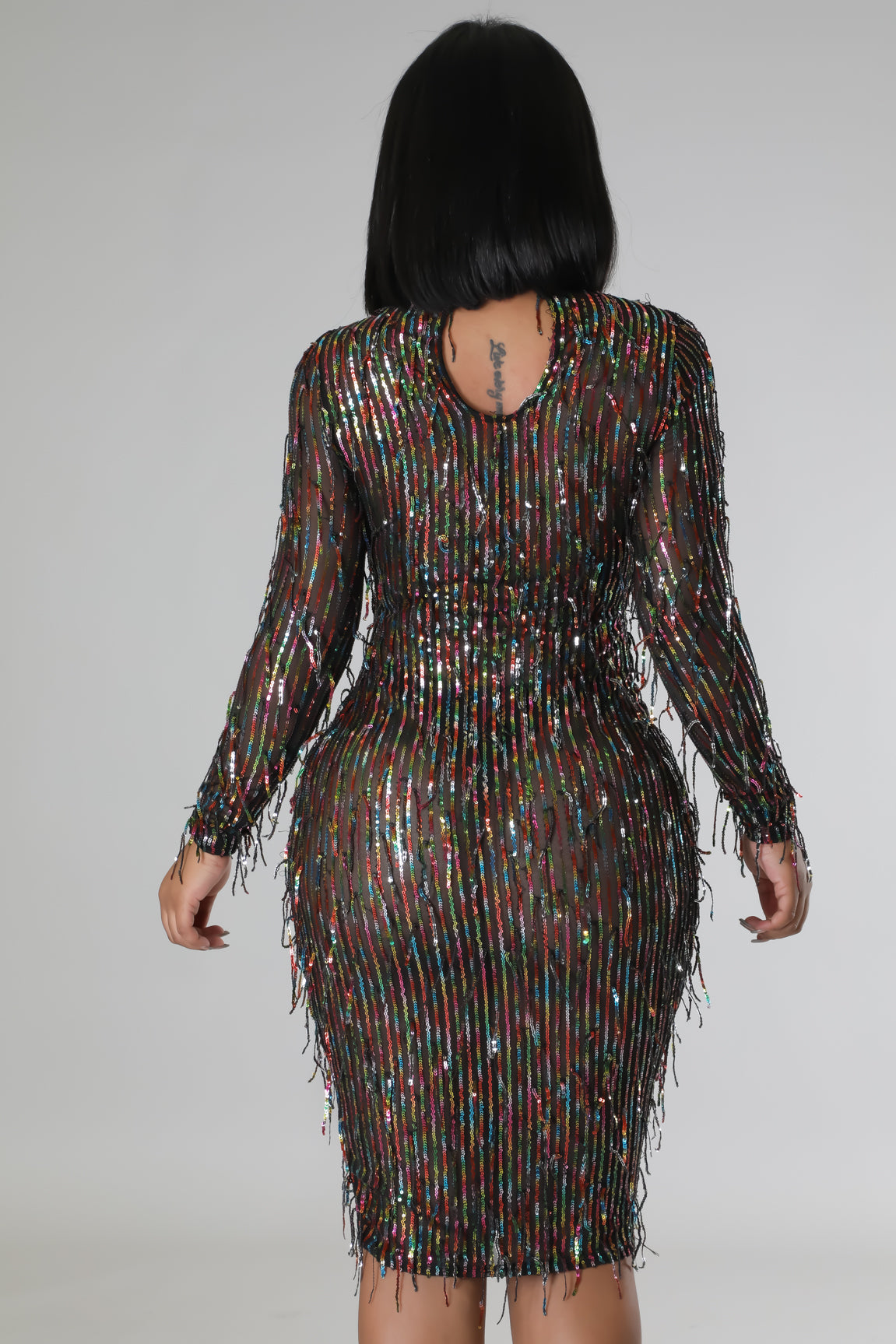 Drippin glam dress