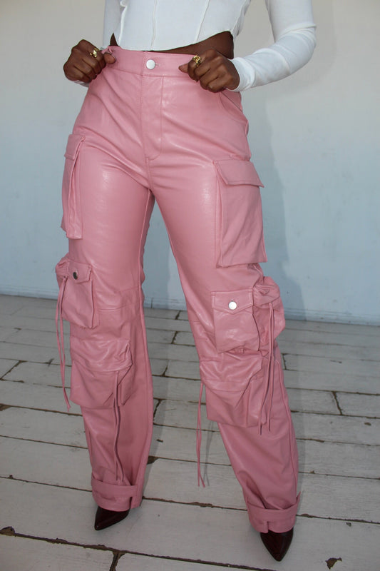 Bubblicious cargo pants