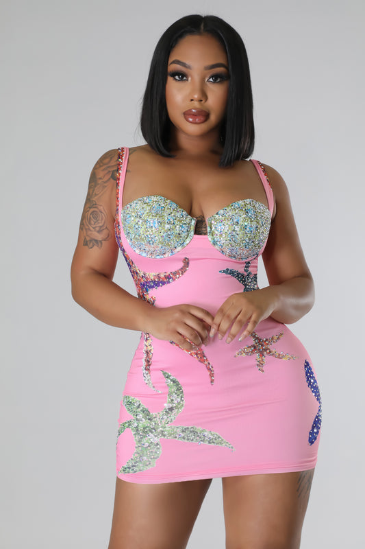 Miami babe dress