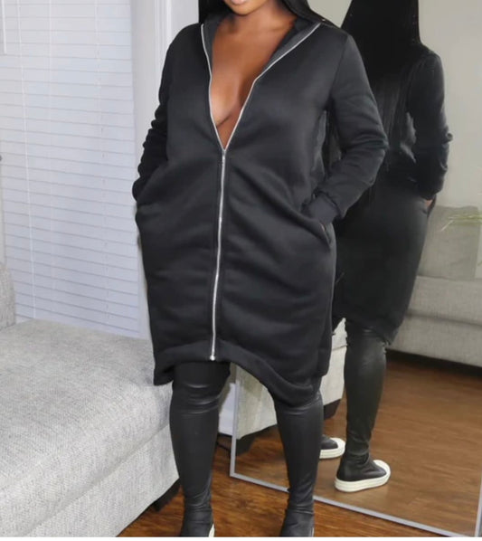 Nobody’s safe oversized hoodie