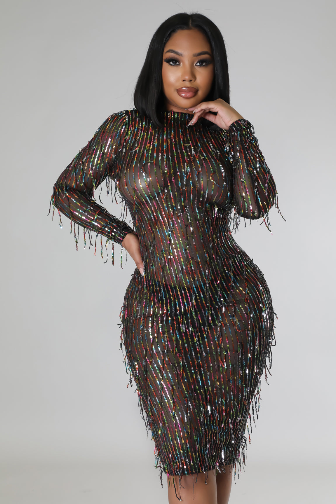 Drippin glam dress